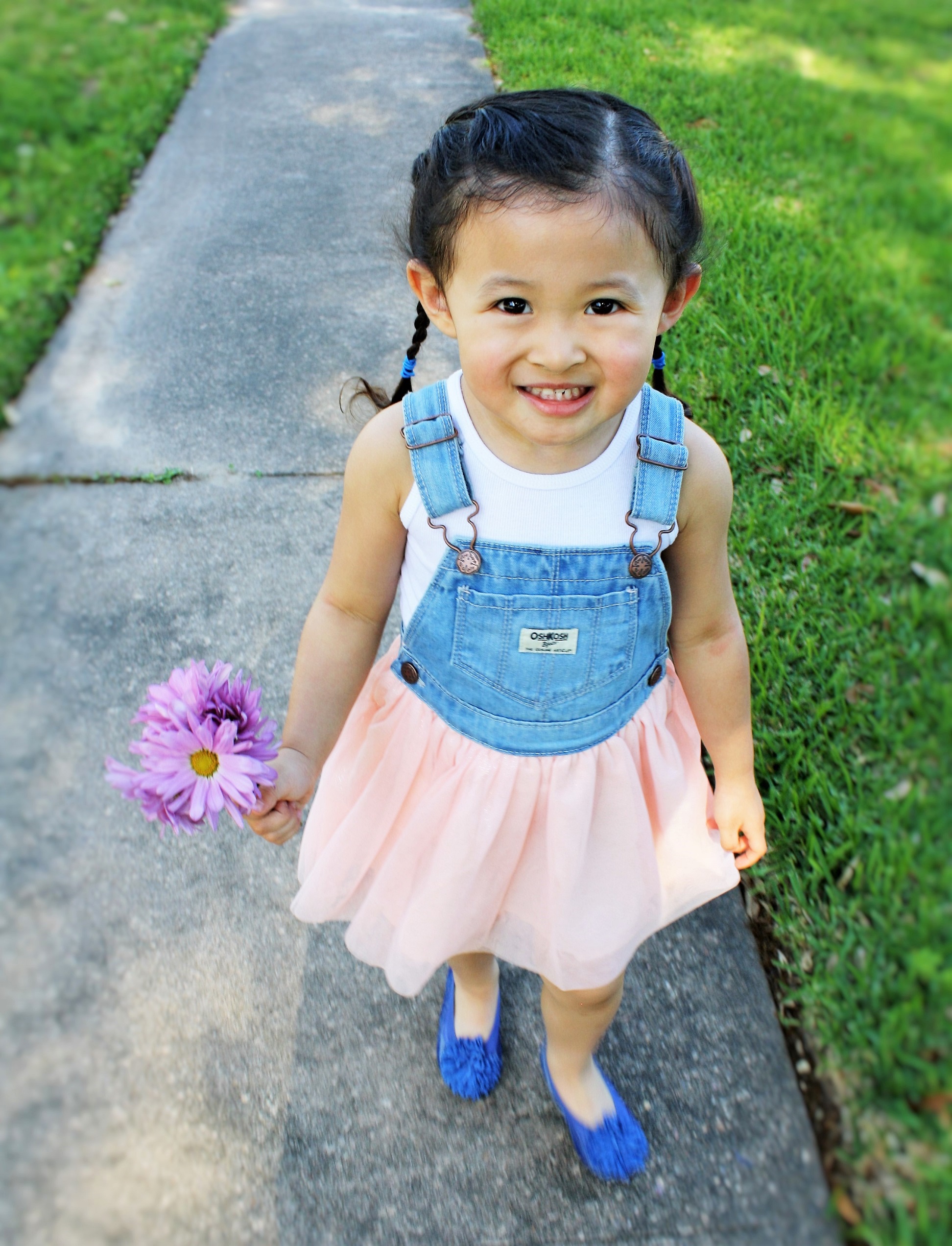 oshkosh overall tutu dress