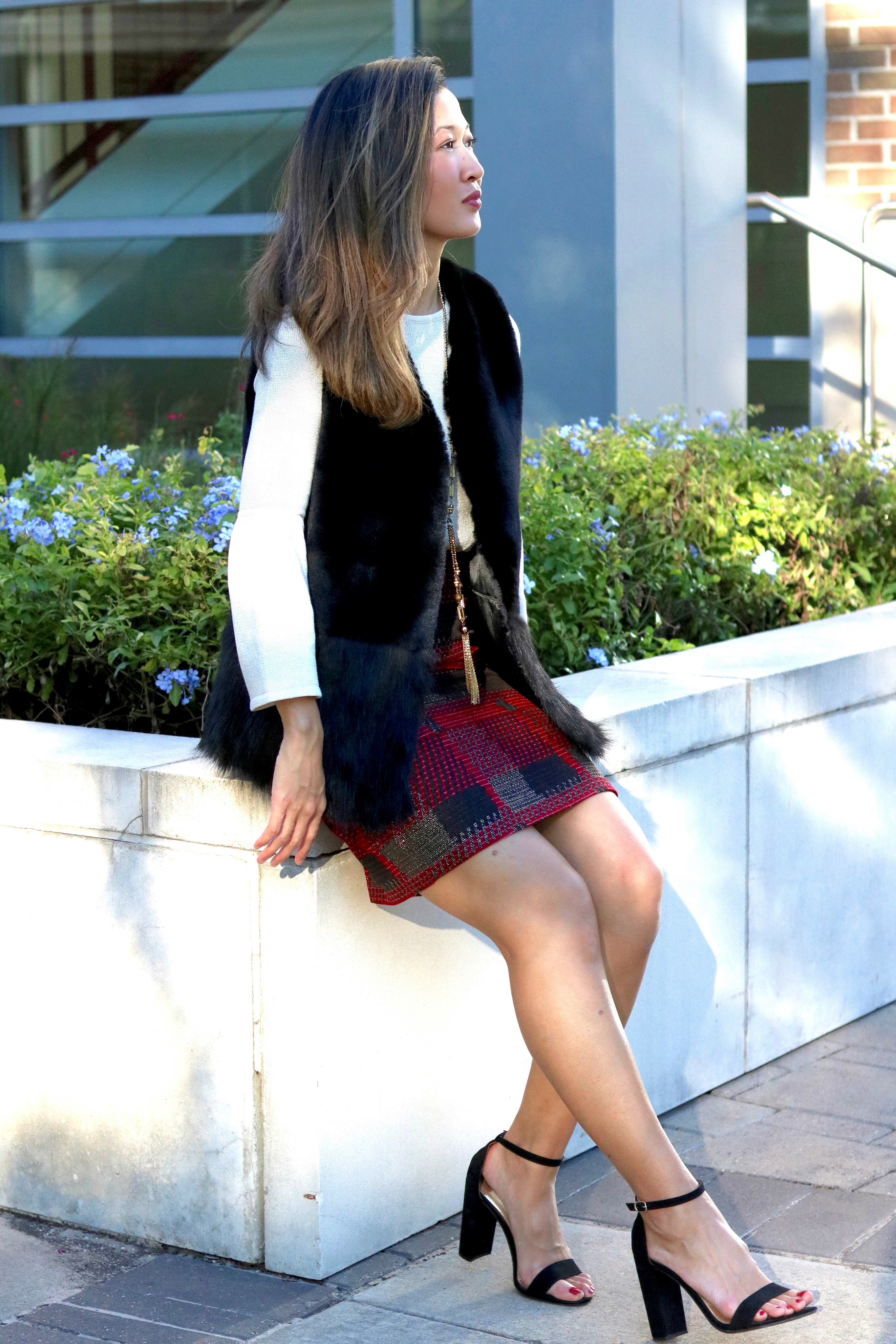 how-to-style-plaid-tartan-skirts-2021-fashiongum