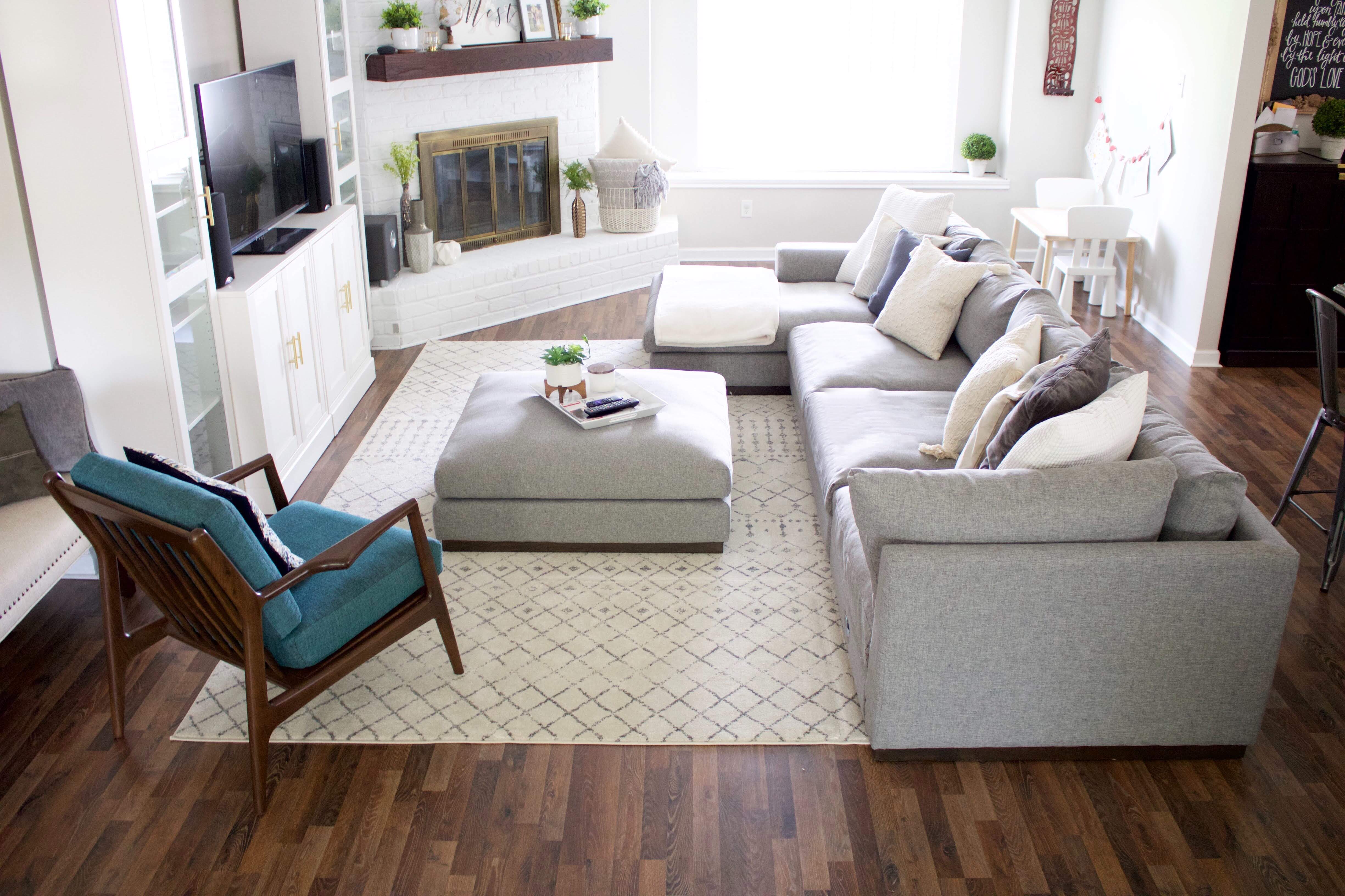 Small Living Room Makeovers On A Budget