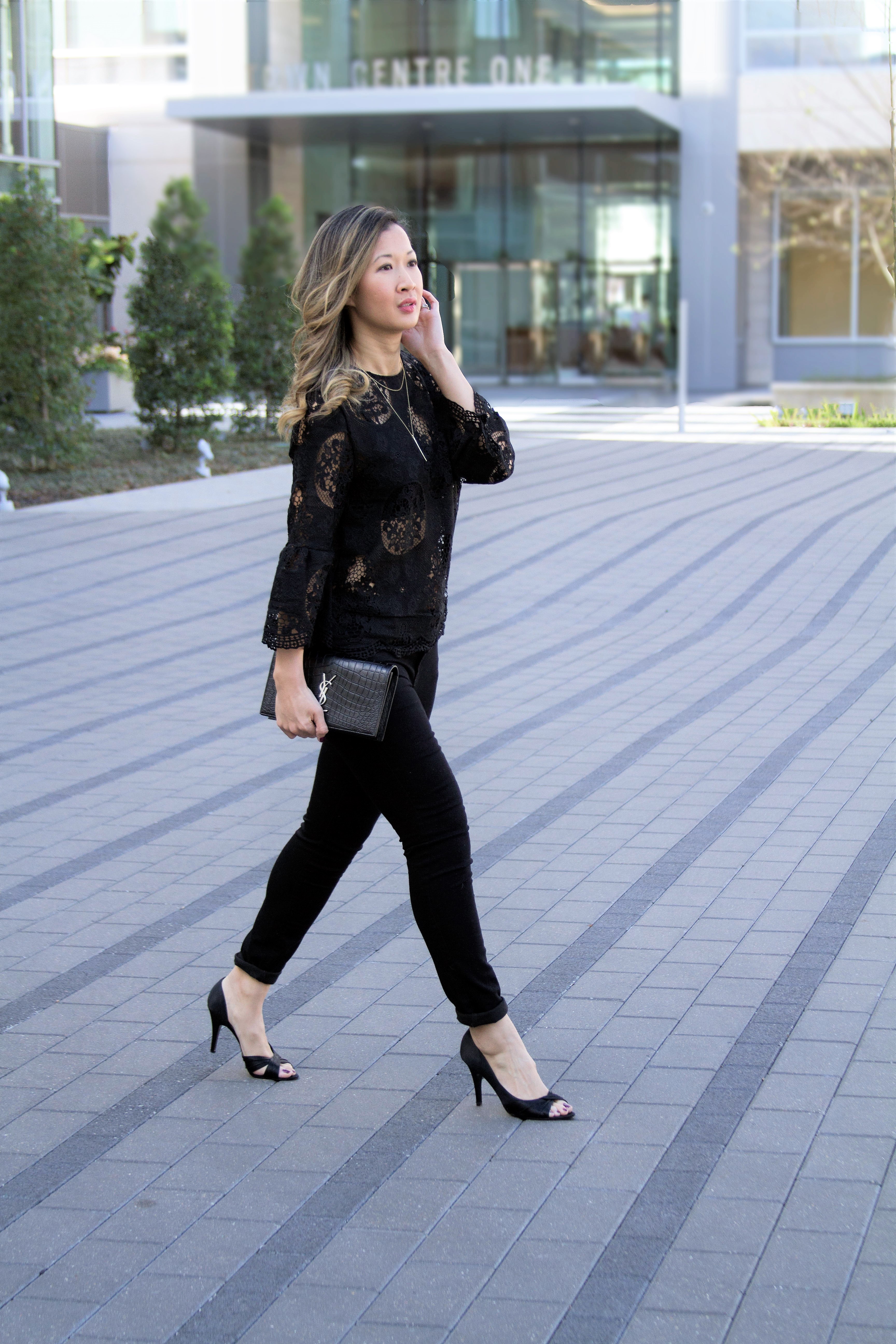 classic black lace outfit - A Beautiful RAWR